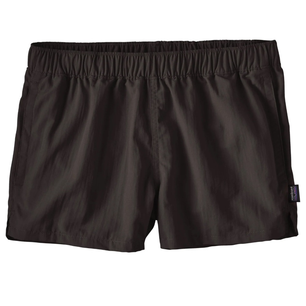 Patagonia Women's Charcoal Athletic Shorts